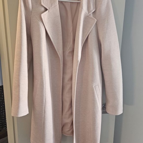 Vero Moda Jackets & Blazers - Vero Moda Pink Trench Coat Elegant and Sophisticated